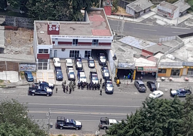 En el peligroso Huitzilac, refuerzan seguridad por realización de feria