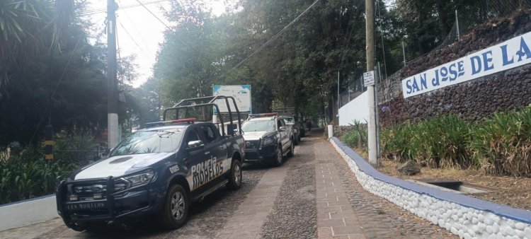 En el peligroso Huitzilac, refuerzan seguridad por realización de feria