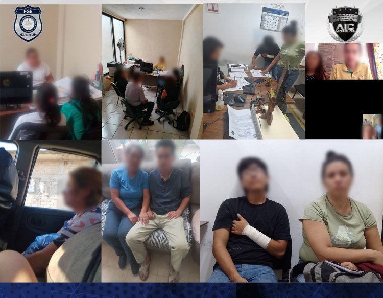 Fiscalía localiza a 22 personas reportadas como desaparecidas