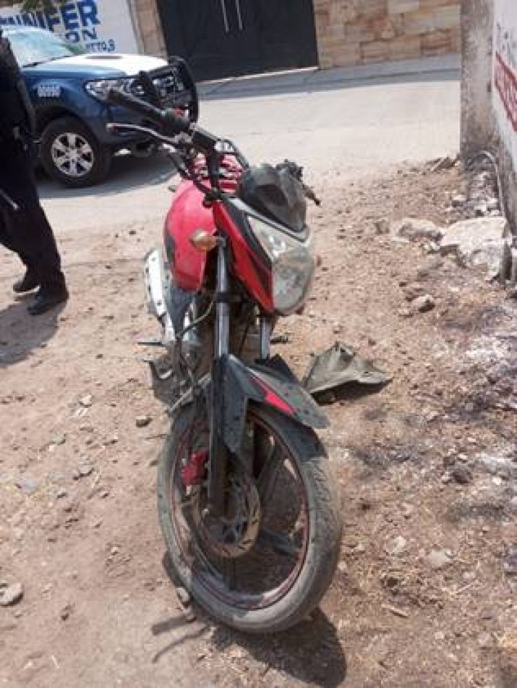 Un Mazda 2021 y una motoneta Italika que fueron hurtados pudieron ser recuperados