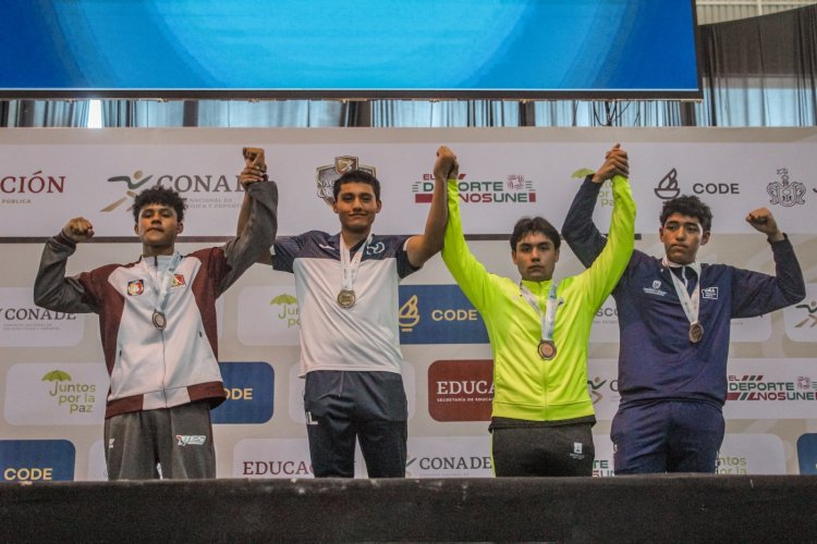 La selección morelense de boxeo finalizó en nacionales Conade con 2 platas y 4 bronces