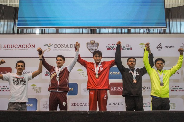 La selección morelense de boxeo finalizó en nacionales Conade con 2 platas y 4 bronces