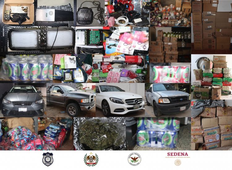 Duro golpe a criminales que asolaban a transportistas en autopistas estatales