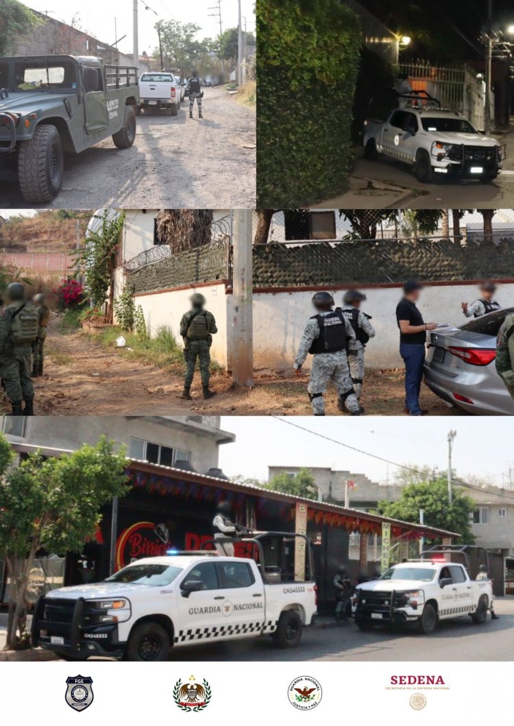 Duro golpe a criminales que asolaban a transportistas en autopistas estatales