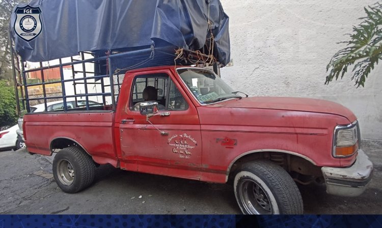 Son los presuntos culpables de robar violentamente camioneta a una familia