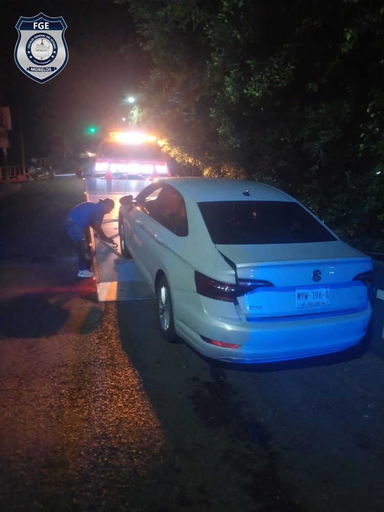 Lo pescaron después de haber robado un auto en Cuernavaca