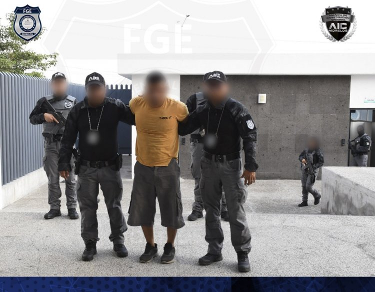 Un presunto peligroso feminicida fue detenido por un crimen en Yecapixtla