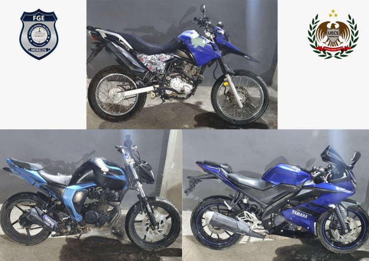 Fuerzas estatales y federales atraparon a presuntos extorsionadores de peligro