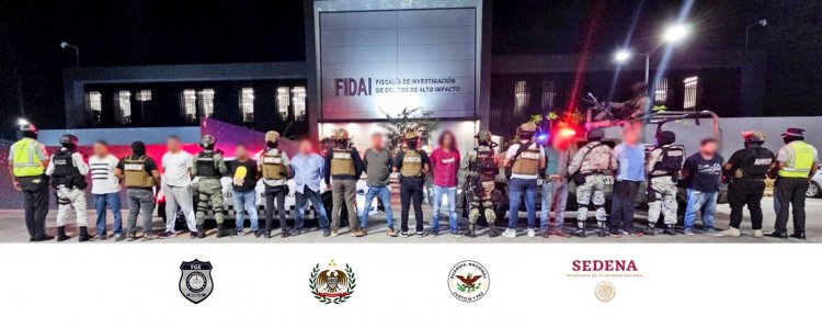 9 van a juicio por secuestro equiparado, relacionados con robo de transportistas