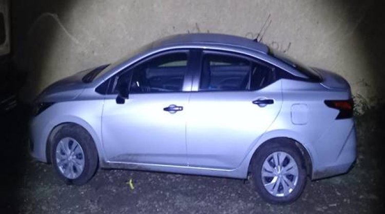 Se logró recuperar dos vehículos robados en Jiutepec y Tepoztlán