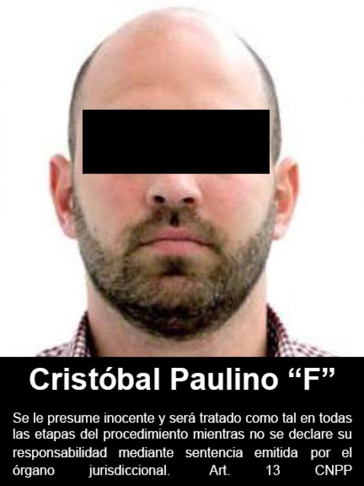 Propinó duro golpe a mafia de trata la FGR