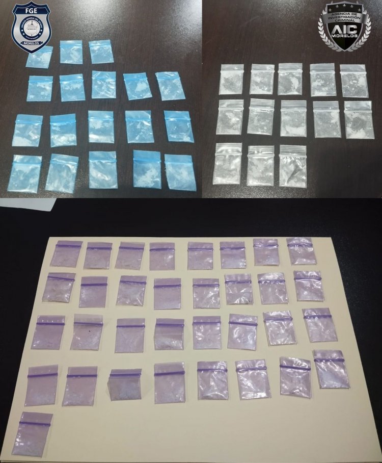 En cateo en Coatetelco, dan golpe a vendedores de droga