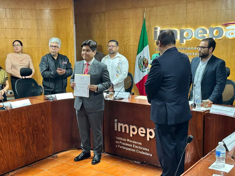 Entregó Impepac constancias a candidatos que ganaron impugnaciones