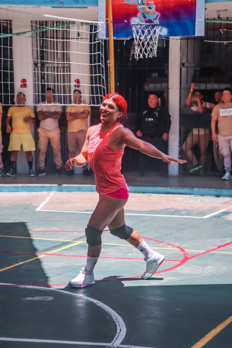 Lleva INDEM actividades deportivas a Centro de Reinserción Social Jojutla