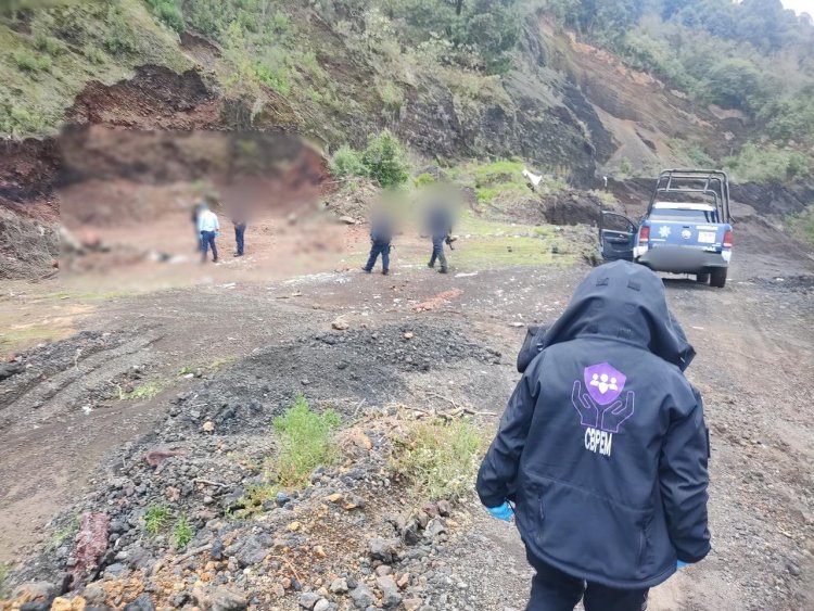 Aparecen huesos humanos en el municipio de Huitzilac