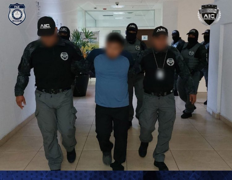 Por un feminicidio, lo traen volando desde Tamaulipas