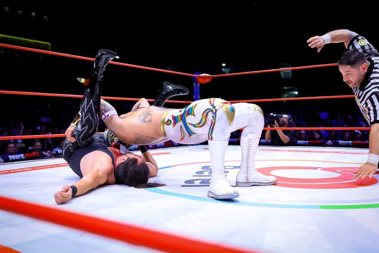 Templario se enfrentará a MJF el próximo 02 de agosto