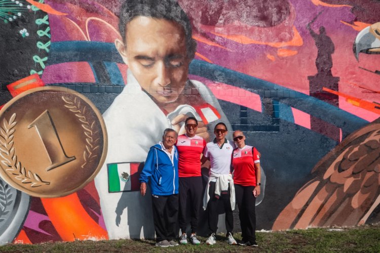 Dos morelenses representarán a México en París 2024