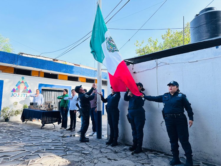 Elementos de seguridad de Jojutla abandonan su actividad por jubilación