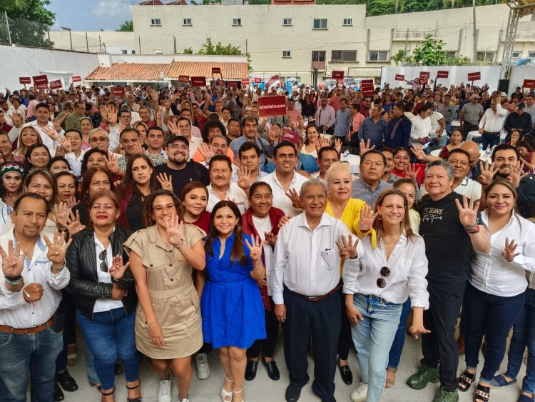 Morena no es un fábrica de candidaturas: Carmelo Enríquez