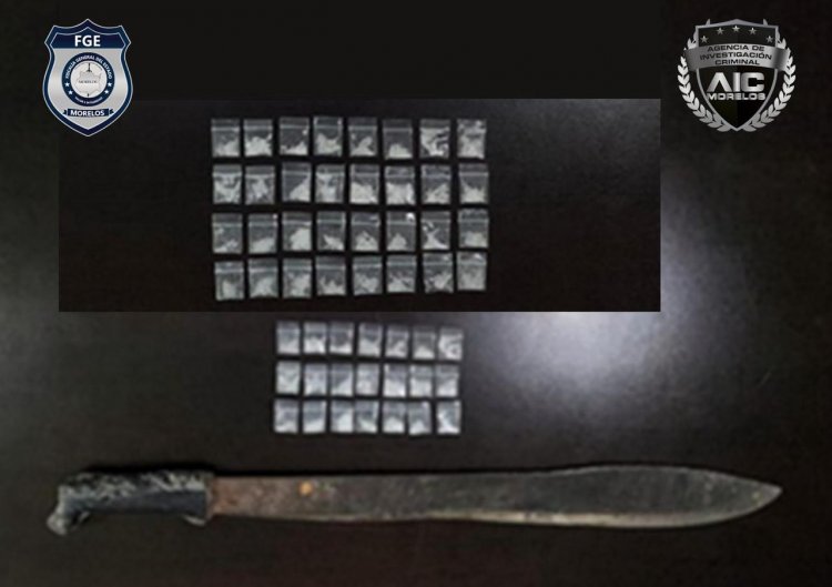 Aseguran que este par traía metanfetaminas en Jojutla