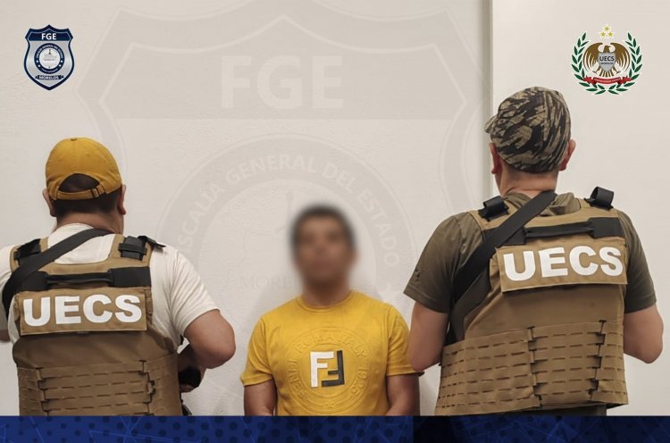 Supuesto secuestrador que atacó a  agentes, enviado a proceso judicial