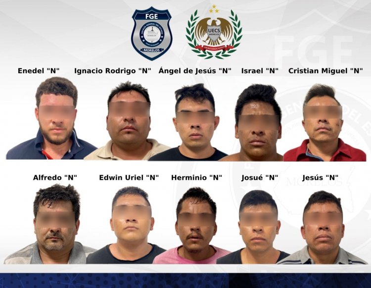 Medio siglo de cárcel a diez secuestradores y homicidas