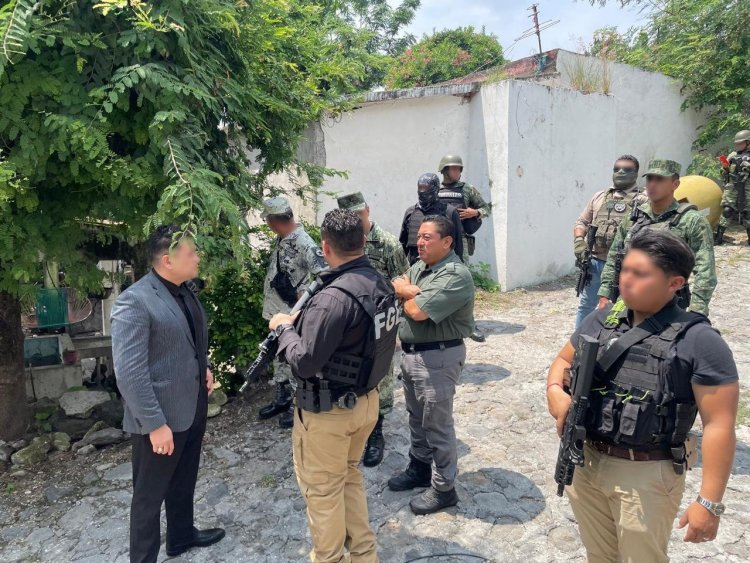 Atrapan a uno de los supuestos atacantes de miembros de la GN