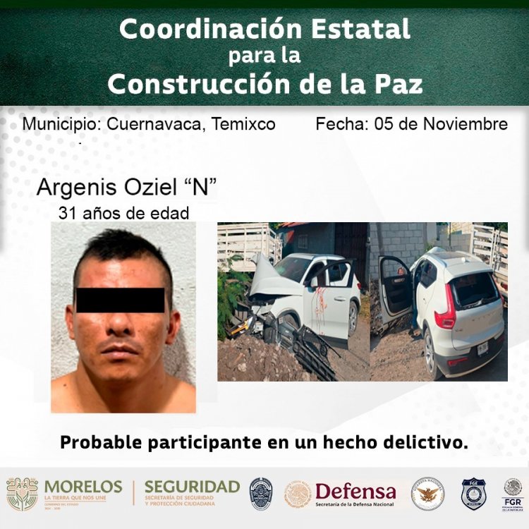 Hubo importantes golpes al crimen en los recientes días