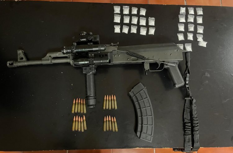 Propinaron golpe a tres supuestos  miembros del crimen organizado