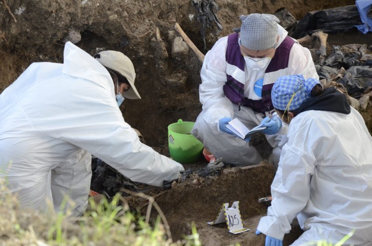 Dio FGE por concluidos los trabajos en fosas de Jojutla