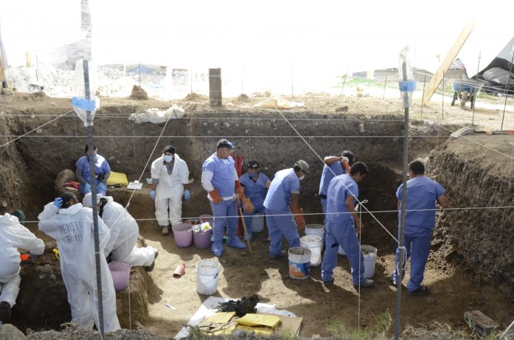 Dio FGE por concluidos los trabajos en fosas de Jojutla