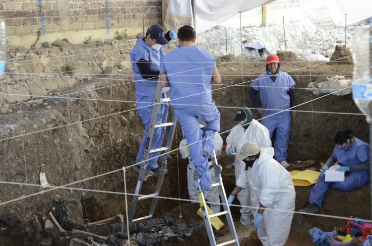 Dio FGE por concluidos los trabajos en fosas de Jojutla