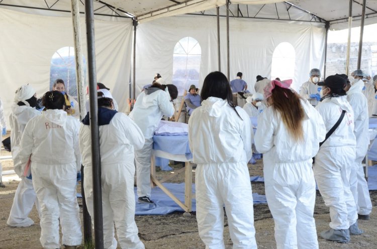 Dio FGE por concluidos los trabajos en fosas de Jojutla