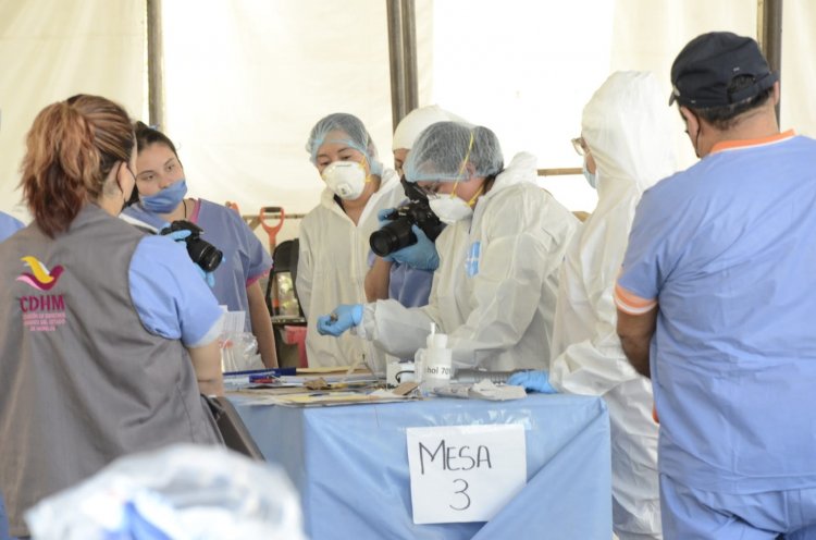 Dio FGE por concluidos los trabajos en fosas de Jojutla