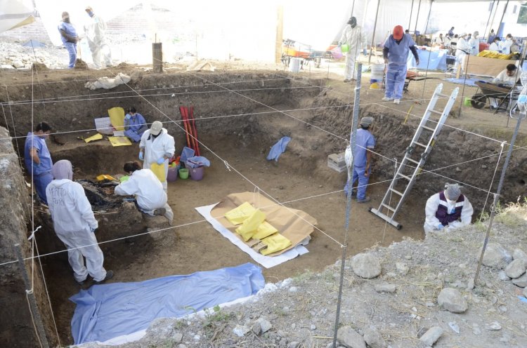 Dio FGE por concluidos los trabajos en fosas de Jojutla