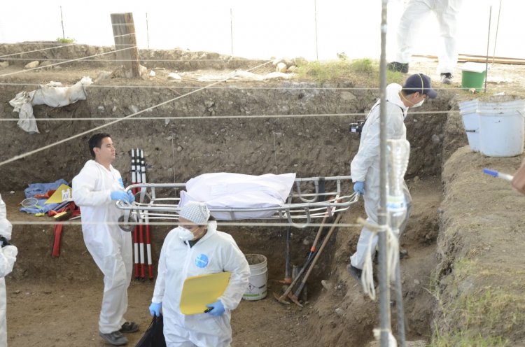 Dio FGE por concluidos los trabajos en fosas de Jojutla