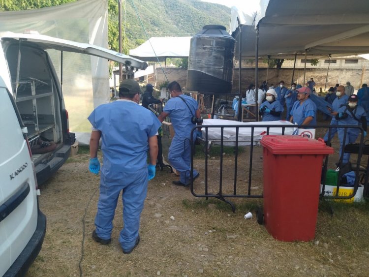 Dio FGE por concluidos los trabajos en fosas de Jojutla