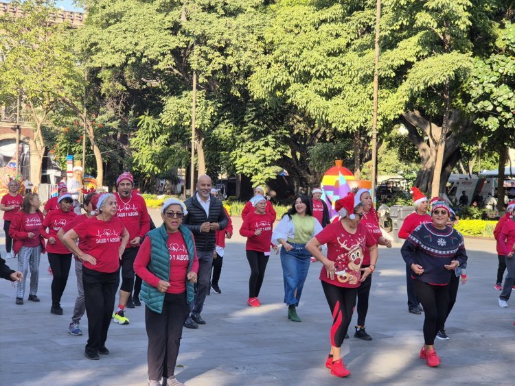 Gobierno brinda actividades  en favor de adultos mayores