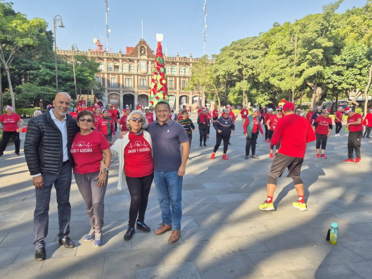 Gobierno brinda actividades  en favor de adultos mayores