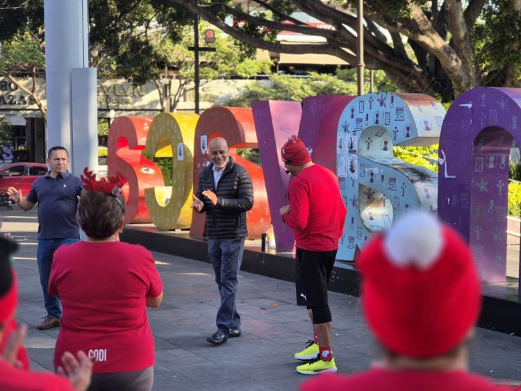 Gobierno brinda actividades  en favor de adultos mayores