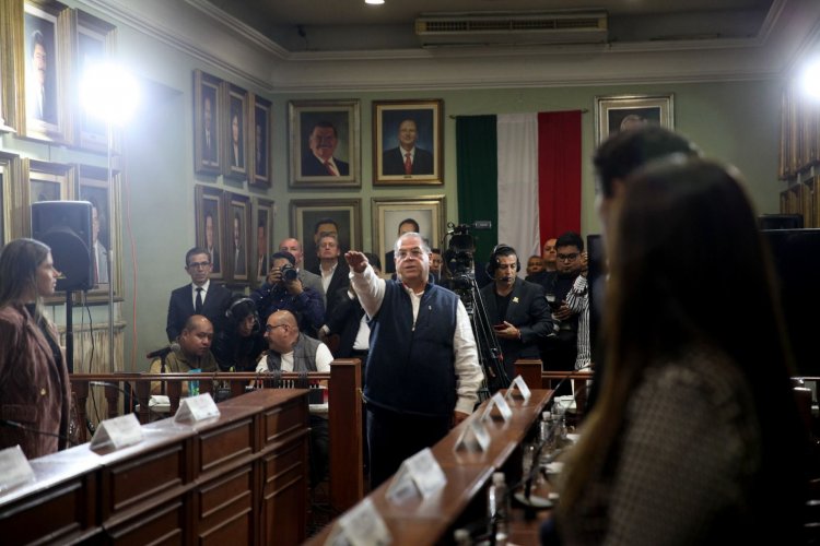 formaliza cabildo de Cuernavaca integración de su nuevo gabinete
