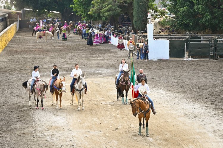 Se trabaja en Morelos para revivir la charrería