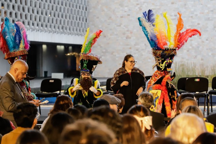 Morelos, presente en 2° piso del  Museo de Antropología en CDMX