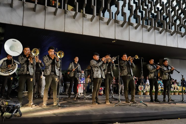 Morelos, presente en 2° piso del  Museo de Antropología en CDMX