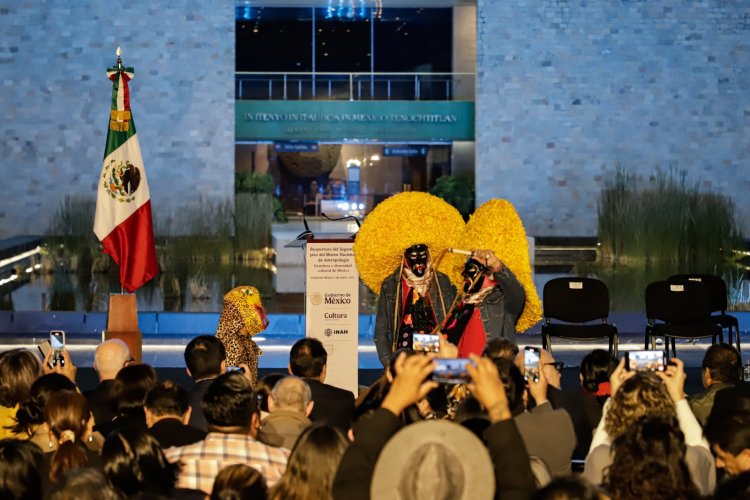 Morelos, presente en 2° piso del  Museo de Antropología en CDMX