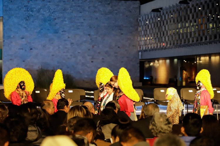 Morelos, presente en 2° piso del  Museo de Antropología en CDMX