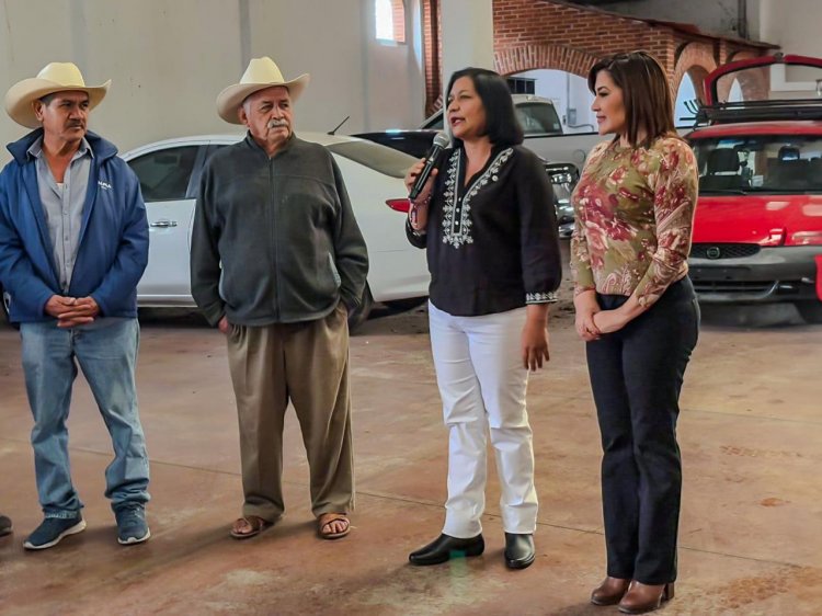 Se compromete el estado a  apoyar al agro de Tetecala