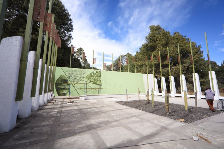 Se prepara nueva imagen en  la entrada Norte a Morelos