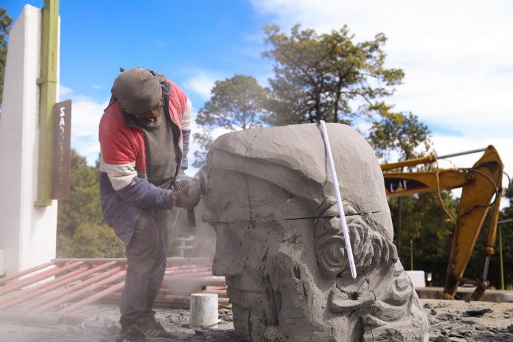 Se prepara nueva imagen en  la entrada Norte a Morelos